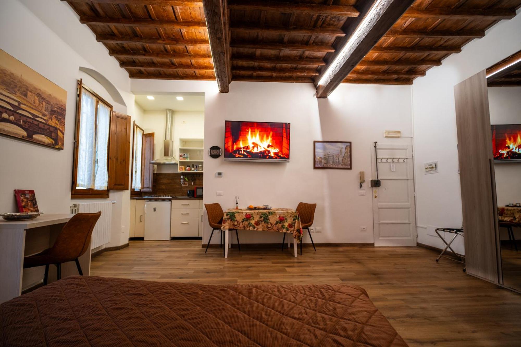 Hotel Cennini 6 Florencie Exteriér fotografie